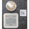 Image 3 : 1992 RCM SILVER DOLLAR COIN