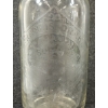 Image 4 : FRANCIS DRAKE SODA WATER - CLEAR ACID-ETCHED - SELTZER BOTTLE