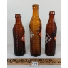 Image 4 : LOT OF 3 - ORANGE CRUSH SODA 7 & 10 OZ BOTTLES