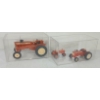 Image 1 : LOT OF 3 - ALLIS-CHALMERS DIECAST D15 & D19 TRACTOR MODELS 