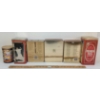 Image 4 : LOT OF 6 - VINTAGE TINS - INCL RITZ & OREO