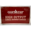 Image 5 : CAMP CHEF HIGH OUTPUT SINGLE BURNER COOKER