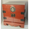 Image 1 : VELVET LINED JEWELLERY CHEST