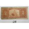 Image 2 : 1937 BANK OF CANADA $2 BANKNOTE