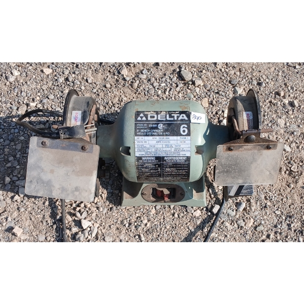 DELTA 6IN BENCH GRINDER 