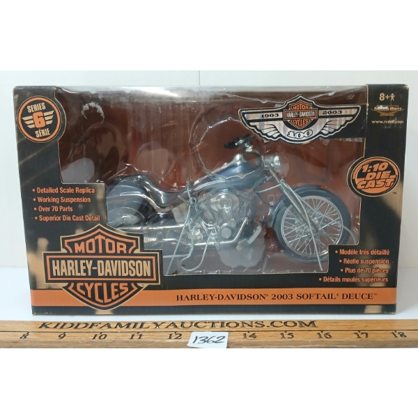 HARLEY-DAVIDSON 2003 SOFTAIL DEUCE DIECAST MODEL