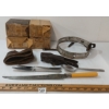 Image 1 : JOB LOT - CDN MK III OILERS, HELMET LINER, CUTLERY & MISC TRIGGER GROUP