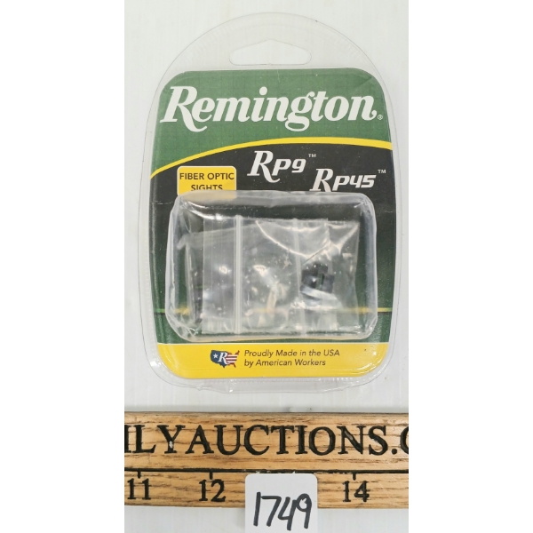 REMINGTON RP9/RP45 FIBER OPTIC SIGHTS