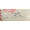 Image 2 : 1992 MVP MLB TORONTO BLUE JAYS DEVON WHITE CARD & BASEBALL - AUTOGRAPHED