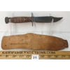 Image 2 : 1968 U.S. AIR FORCE SURVIVAL KNIFE W/ SHEATH