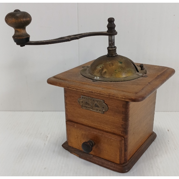 ANTIQUE COFFEE GRINDER