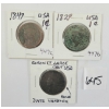 LOT OF 3 - U.S. LARGE PENNIES - INCL 1829 & 1847
