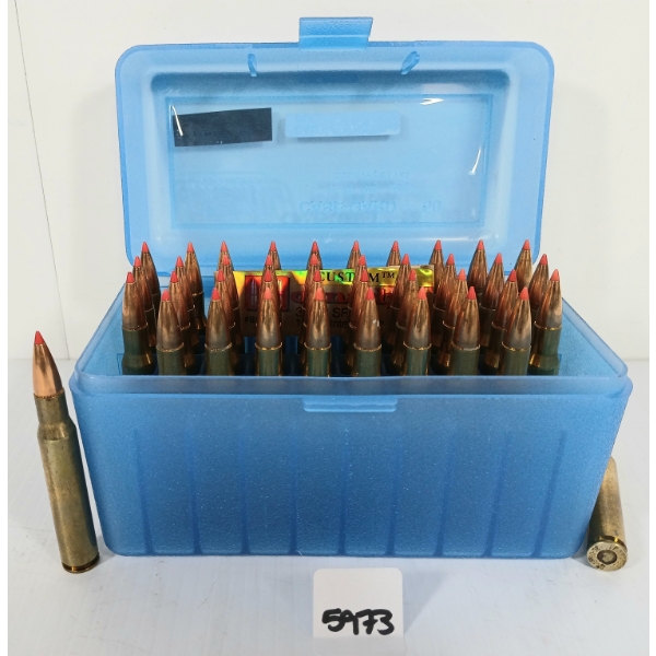 AMMO: 40X HORNADY CUSTOM .30-06 SPRG - 165GR - FACTORY LOADS