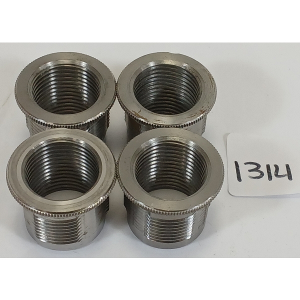 LOT OF 4 - LEE BREECH LOCK QUICK CHANGE BUSHINGS