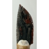 Image 5 : OBSIDIAN KNIFE W/ ANTLER HANDLE & STAND