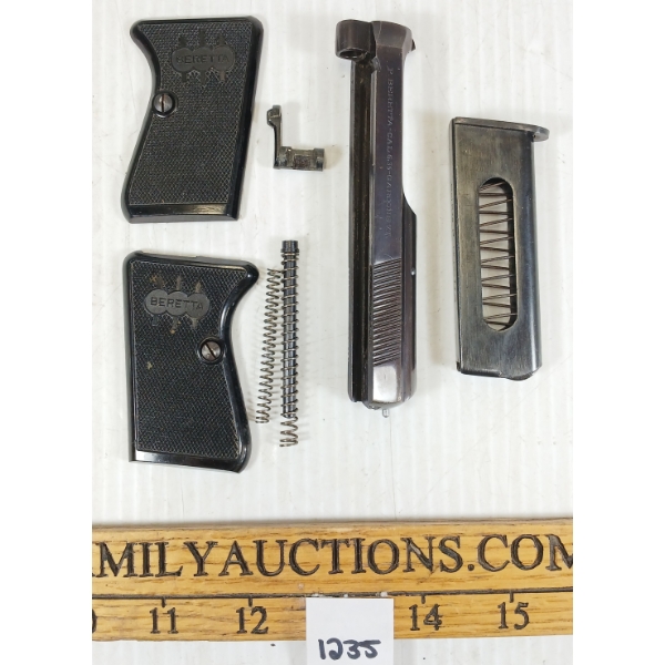 QTY OF BERETTA CAL. 6.35 ACCESS & MAG