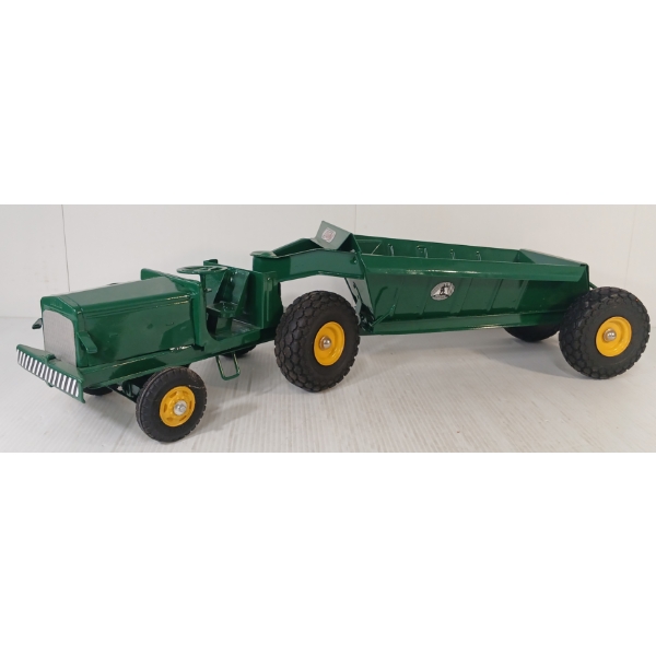 MODEL TOYS PRESSED STEEL BOTTOM DUMP