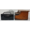 Image 5 : LOT OF 2 - "VICTA" SERIES LOCK BOX W/ KEY &  TRIPLE SET INKWELL