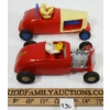 Image 2 : LOT OF 2 - FRICTION RACE CARS - INCL SAUNDERS