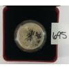 Image 2 : 2016 RCM $10 SILVER COIN - CANADIAN MAPLE LEAVES