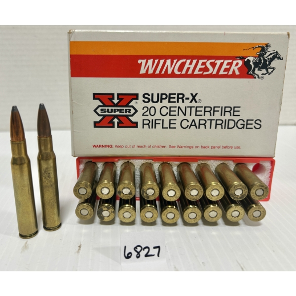AMMO: 20X WINCHESTER .30-06 SPRG - 165 GR SP