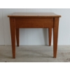 Image 6 : PINE SIDE TABLE W/ DRAWER