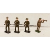 Image 3 : BRITAINS SOLDIERS LEAD FIGURES - NO. 1260 WWI BRITISH INFANTRY
