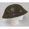 Image 4 : 1941 CDN BRODIE HELMET W/ NET