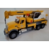 Image 3 : BRUDER PLASTIC LIEBHERR CRANE TRUCK