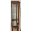 Image 3 : VITRINE W/ KEY - FRENCH ROCOCO STYLE - OAK - C. LATE 19TH / EARLY 20TH CENTURY