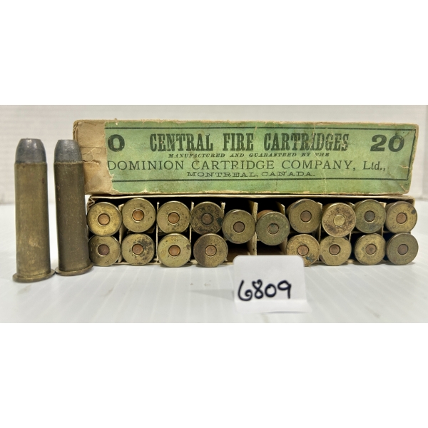 AMMO: 20X DC CO .45-60 WIN - LFP