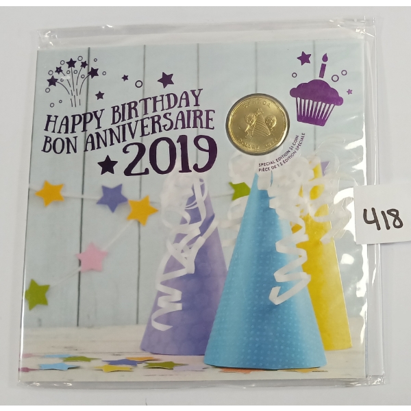 RCM 2019 MINT SET - HAPPY BIRTHDAY