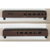 Image 2 : LOT OF 5 - CON-COR & ROUNDHOUSE HO SCALE MODEL TRAIN KITS - CP & VIA