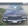 Image 2 : 1975 MERCEDES 450 CONVERTIBLE - SHOWS 147605 MILES