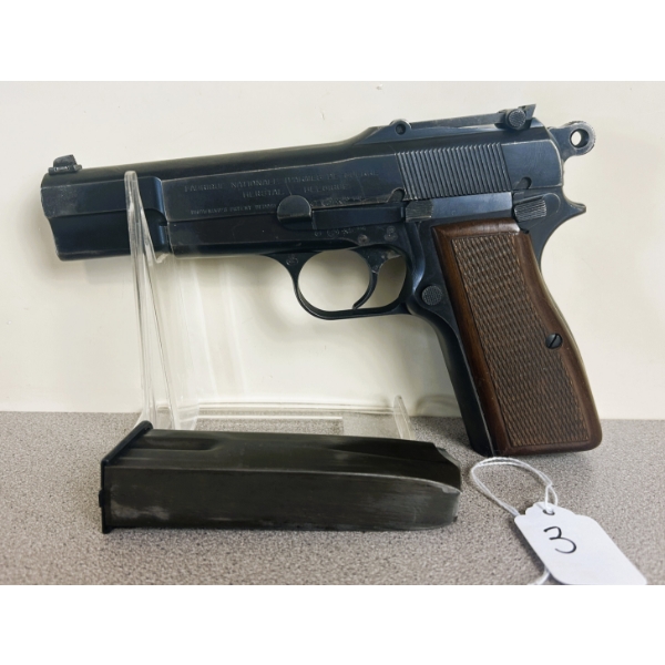 FN BROWNING HIGH POWER IN 9MM - RESTRICTED 