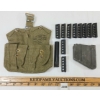 Image 1 : LOT OF 13 - LEE ENFIELD STRIPPER CLIPS, OILER, POUCH & NO. 4 .303 BRIT MAGAZINE - PAL REQ. 