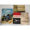 Image 1 : LOT OF 4 - PLYMOUTH, CHEVROLET, CHRYSLER MANUALS & "CARS IN COLOUR" BOOK