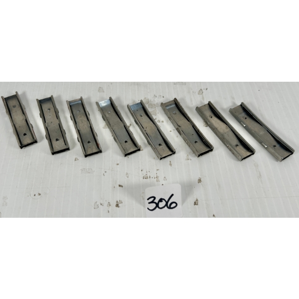 LOT OF 8 - SWEDISH MAUSER 5 ROUND STRIPPER CLIPS