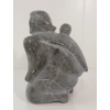 Image 4 : CHILD & MOTHER BY JOANNI KAVIOK (1926 - 1986) - STONE