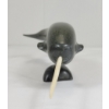 Image 2 : NARWHAL - SIGNED - STONE & BONE