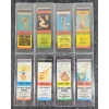 Image 2 : LOT OF 8 - PIN-UP ADVERTISING MATCHBOOK PACKAGES - SUPERIOR MATCH CO.
