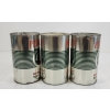 Image 3 : LOT OF 3 - B/A PEERLESS MOTOR OIL QT CANS