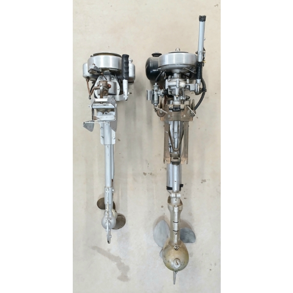 LOT OF 2 - BRITISH SEAGULL & THOR OUTBOARD MOTORS
