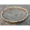 Image 5 : STERLING SILVER BANGLE