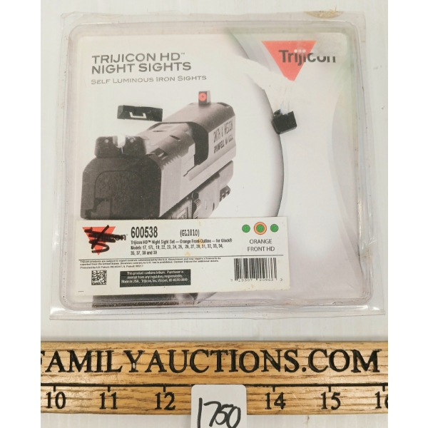 TRIJICON HD NIGHT SIGHTS