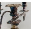 Image 11 : LOT OF 2 - BIRKS REGENCY PLATE CANDELABRAS