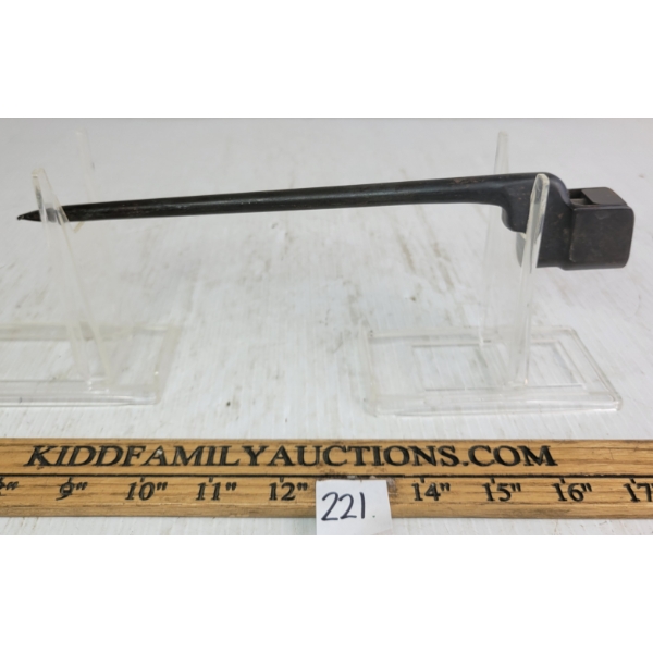 LEE-ENFIELD NO. 4 MK I SPIKE BAYONET