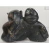 Image 6 : THREE-FACED SPIRIT - SIGNED - STONE & BONE