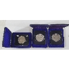Image 3 : LOT OF 3 - 1973, 1975 & 1976 CDN PROOF LIKE $1 COINS