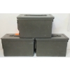 Image 3 : LOT OF 3 - AMMO CRATES